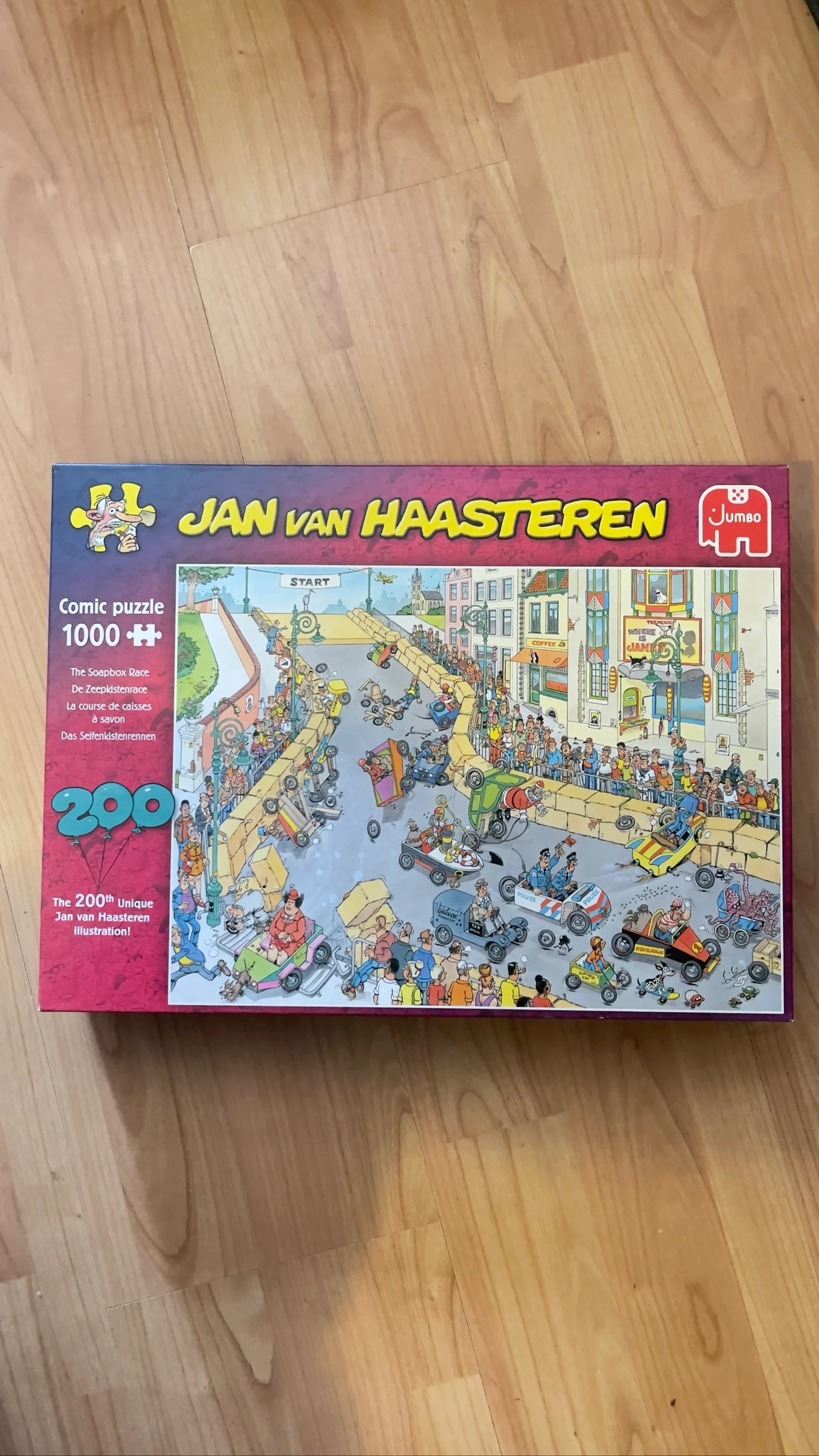 Jan v Haasteren puzzel